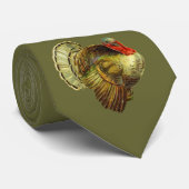  Thanksgiving - Stropdas Turkije (Opgerold)