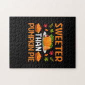Thanksgiving Sweeter Than Pumpkin Pie Legpuzzel (Horizontaal)