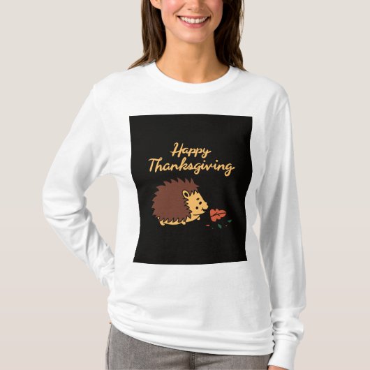 Thanksgiving T-shirt (Voorkant)