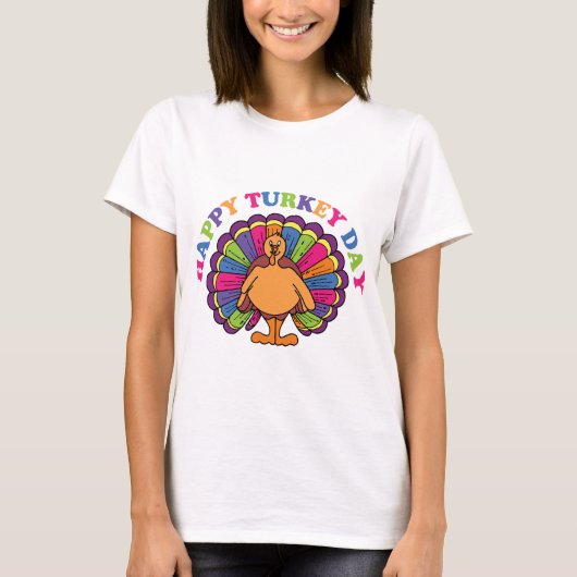 Thanksgiving T-shirt (Voorkant)
