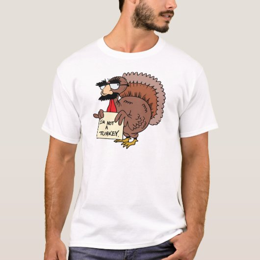 Thanksgiving T-shirt (Voorkant)