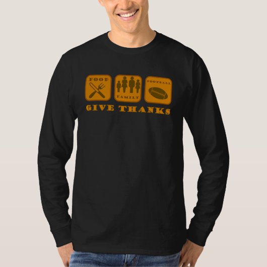 Thanksgiving T-shirt (Voorkant)