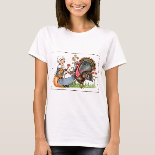  Thanksgiving T-shirt (Voorkant)