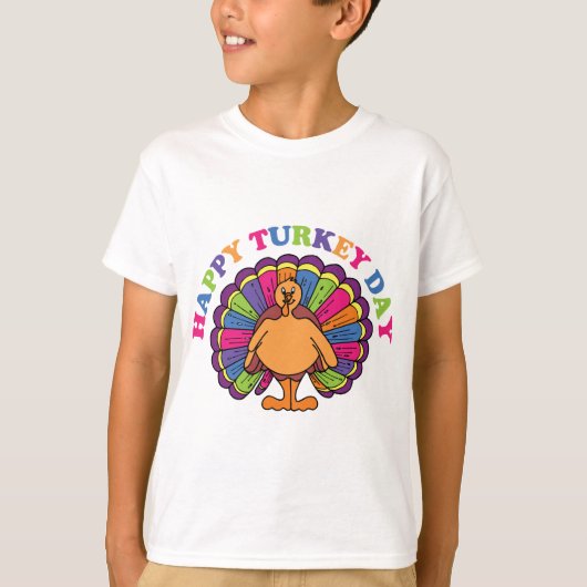Thanksgiving T-shirt (Voorkant)