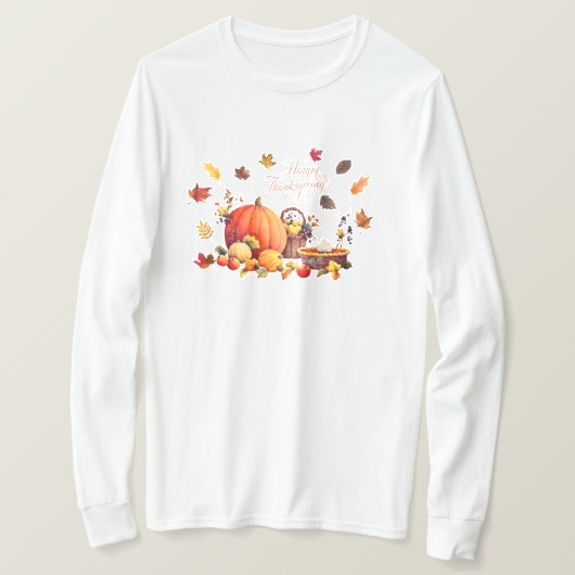 Thanksgiving T-Shirt (Design voorkant)