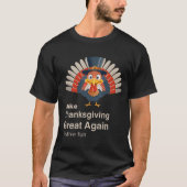 Thanksgiving T-shirt (Voorkant)
