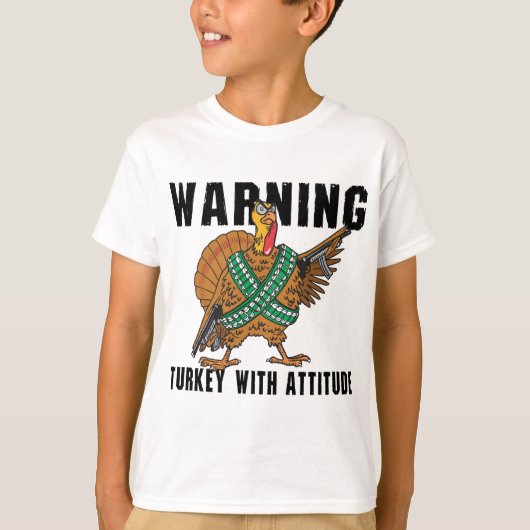 Thanksgiving T-shirt (Voorkant)