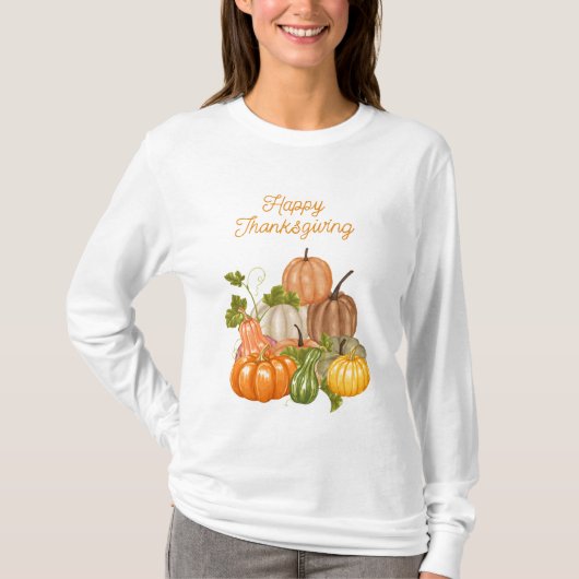THANKSGIVING T-SHIRT (Voorkant)
