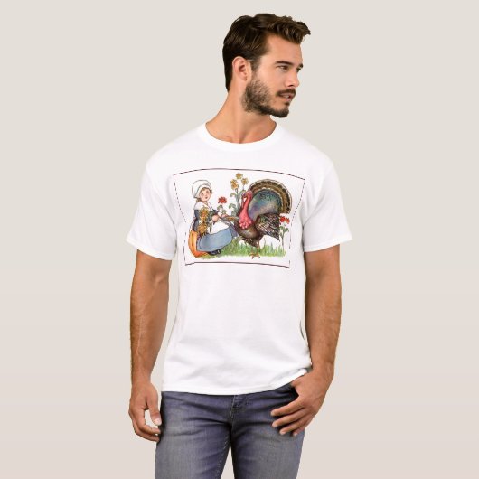  Thanksgiving T-shirt (Voorkant volledig)