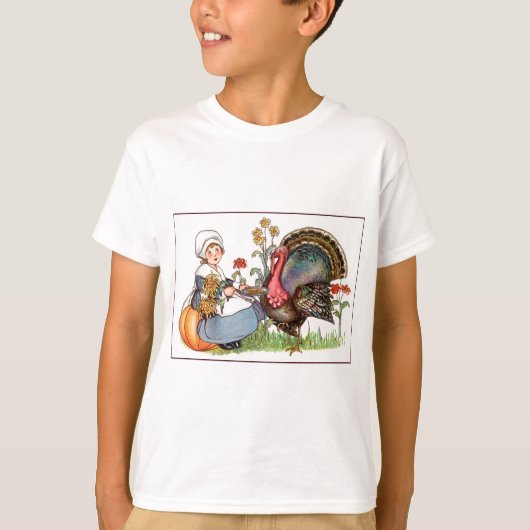  Thanksgiving T-shirt (Voorkant)