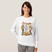 THANKSGIVING T-SHIRT (Voorkant volledig)