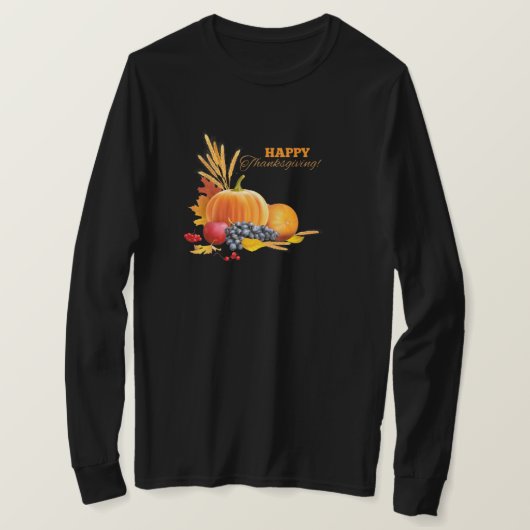 Thanksgiving T-Shirt (Design voorkant)