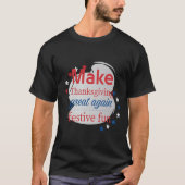 Thanksgiving T-shirt (Voorkant)