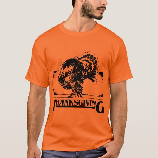Thanksgiving T-shirt (Voorkant)