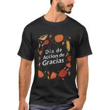 Thanksgiving T-shirt (Spaans)