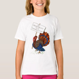 Thanksgiving - T-shirt voor dames in Turkije