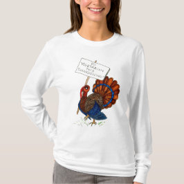 Thanksgiving - T-shirt voor dames in Turkije