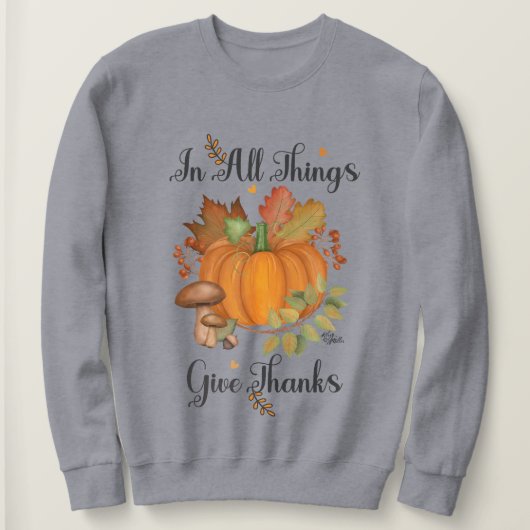 Thanksgiving T-shirt voor vrouwen (Design voorkant)