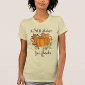 Thanksgiving T-shirt voor vrouwen (Voorkant)