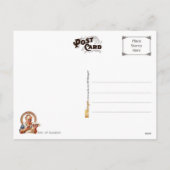 Thanksgiving taart maken feestdagenkaart (Achterkant)