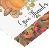 Thanksgiving tabeluitvoerder medium tafelloper (Hoek)