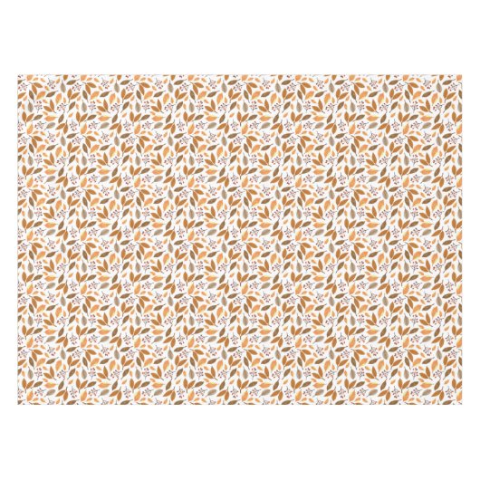 Thanksgiving Tablecloth Decor - Fall Leaves Tafelkleed (Voorkant (Horizontaal))