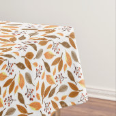 Thanksgiving Tablecloth Decor - Fall Leaves Tafelkleed (Voorbeeld)