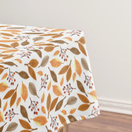 Thanksgiving Tablecloth Decor - Fall Leaves Tafelkleed