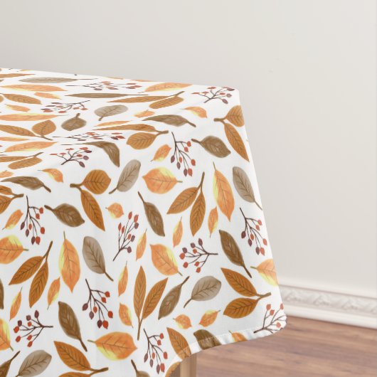 Thanksgiving Tablecloth Decor - Fall Leaves Tafelkleed (Voorbeeld)