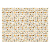 Thanksgiving Tablecloth Decor Pumpkins, Sunflowers Tafelkleed (Voorkant (Horizontaal))