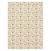 Thanksgiving Tablecloth Decor Pumpkins, Sunflowers Tafelkleed (Voorkant)