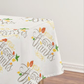 Thanksgiving Tablecloth/Geef Bedankt Tafelkleed (Voorbeeld)