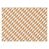 Thanksgiving Tablecloth/Turkije op laatstgenoemde Tafelkleed (Voorkant (Horizontaal))