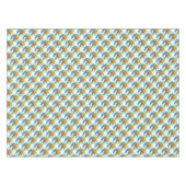 Thanksgiving Tablecloth/Turkije Serving Pie Tafelkleed (Voorkant (Horizontaal))