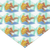 Thanksgiving Tablecloth/Turkije Serving Pie Tafelkleed (Gekanteld)