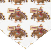 Thanksgiving Tablecloth/Turkije Tafelkleed (Gekanteld)