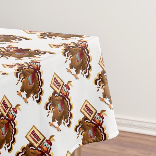 Thanksgiving Tablecloth/Turkije Tafelkleed (Voorbeeld)