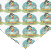 Thanksgiving Tablecloth/Turkije Tafelkleed (Gekanteld)