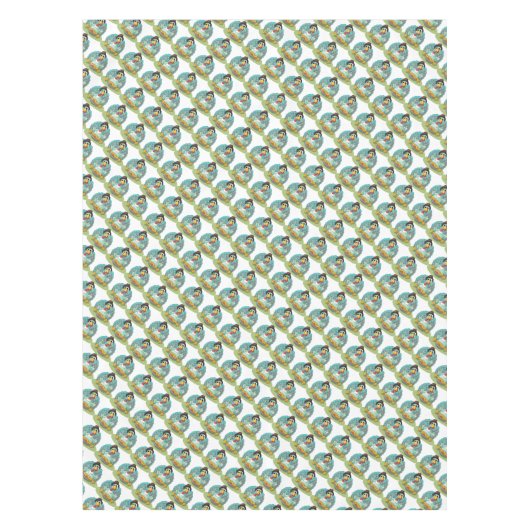 Thanksgiving Tablecloth/Turkije Tafelkleed (Voorkant)