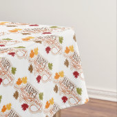 Thanksgiving tablet/Happy Thanksgiving Tafelkleed (Voorbeeld)