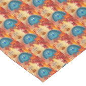 Thanksgiving tablet tafelkleed (Gekanteld)