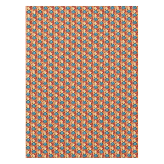 Thanksgiving tablet tafelkleed (Voorkant)