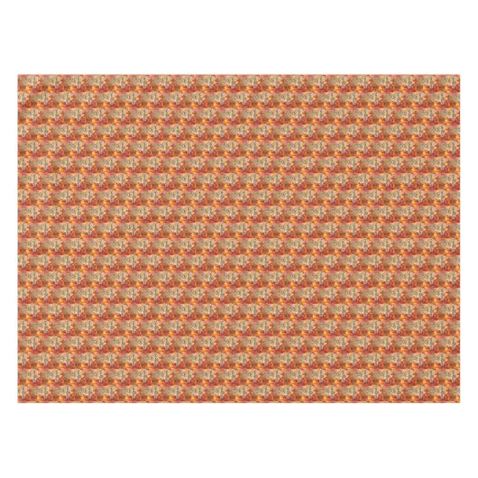 Thanksgiving tablet tafelkleed (Voorkant (Horizontaal))