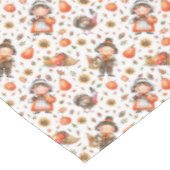 Thanksgiving tablet tafelkleed (Gekanteld)