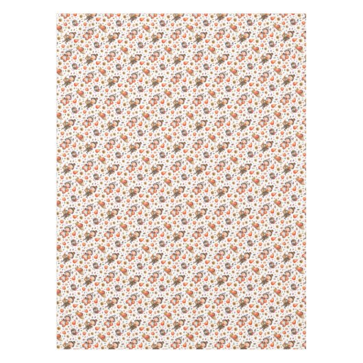 Thanksgiving tablet tafelkleed (Voorkant)