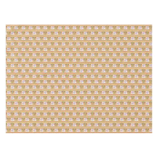 Thanksgiving tablet tafelkleed (Voorkant (Horizontaal))