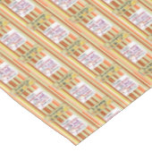 Thanksgiving tablet tafelkleed (Gekanteld)