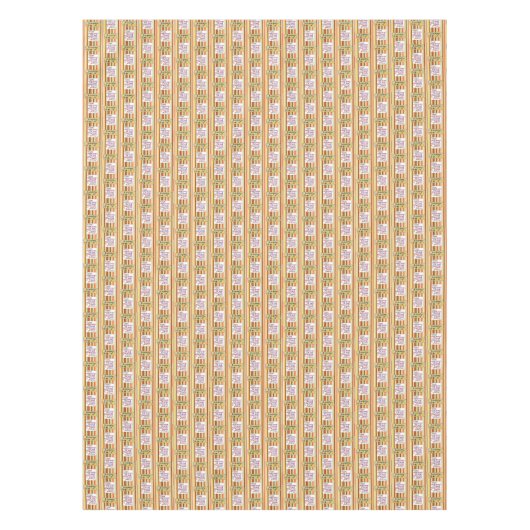 Thanksgiving tablet tafelkleed (Voorkant)