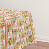 Thanksgiving tablet tafelkleed (Voorbeeld)