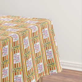 Thanksgiving tablet tafelkleed